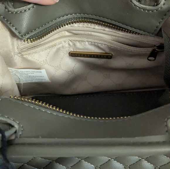 NWT Steve Madden Bniko quilted crossbody bag - Picture 11 of 11